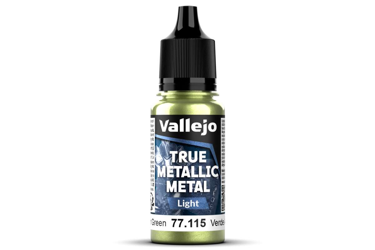 True Metallic Light Amber Green 18ml